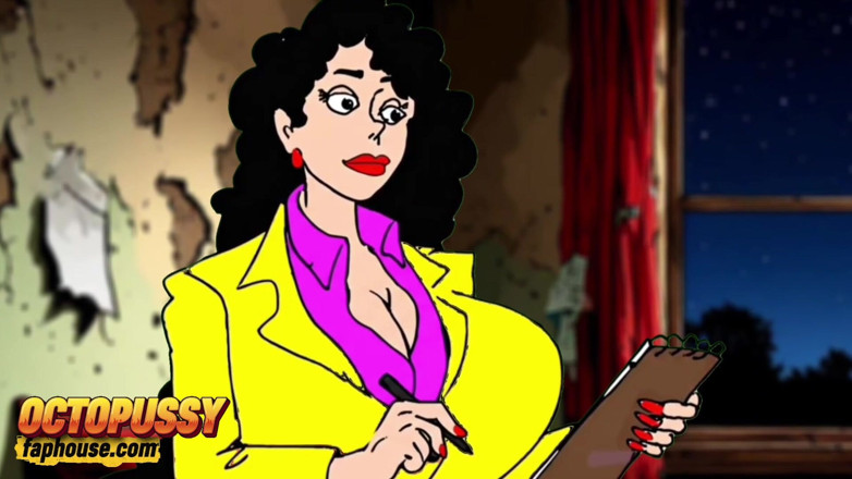 Octopussy Lovers Club: American MILF 4: Married Sluts at Work. Cartoon Compilation