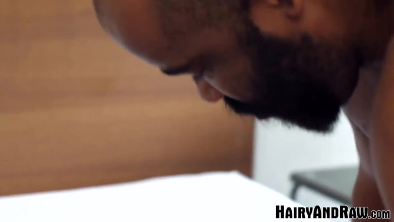 Hairy And Raw: HAIRYANDRAW - Wild hunk spraying warm cum after bareback pounding