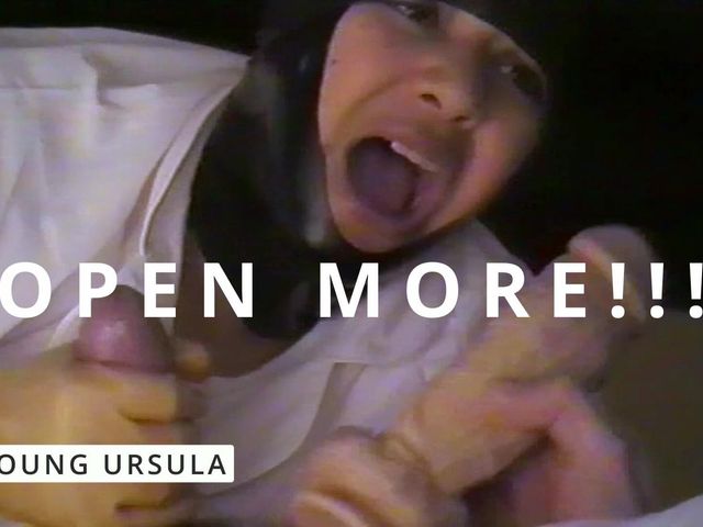 Blowjob Training for a Young Adult in 1982 (Ursula)