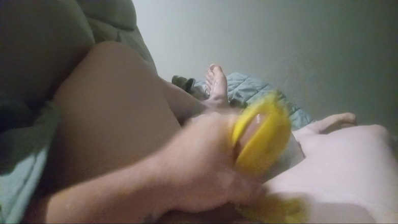 Texas_red: Banana Split Cum