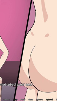 Hazelnut Latte : une trans excitée se fait baiser par un mec, prend sa virginité et lui éjacule - épisode 28