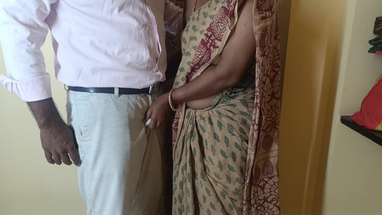Pushpa studio: Married Couples Enjoying Roleplay Romance in Friend Home