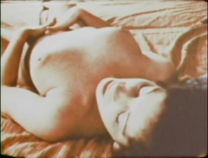 Vintage megastore: Retro casero, pareja peluda folla