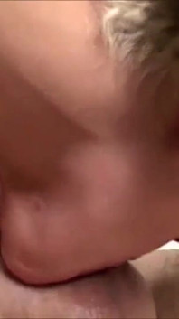Amateur sex done at home by a milf and a young cock