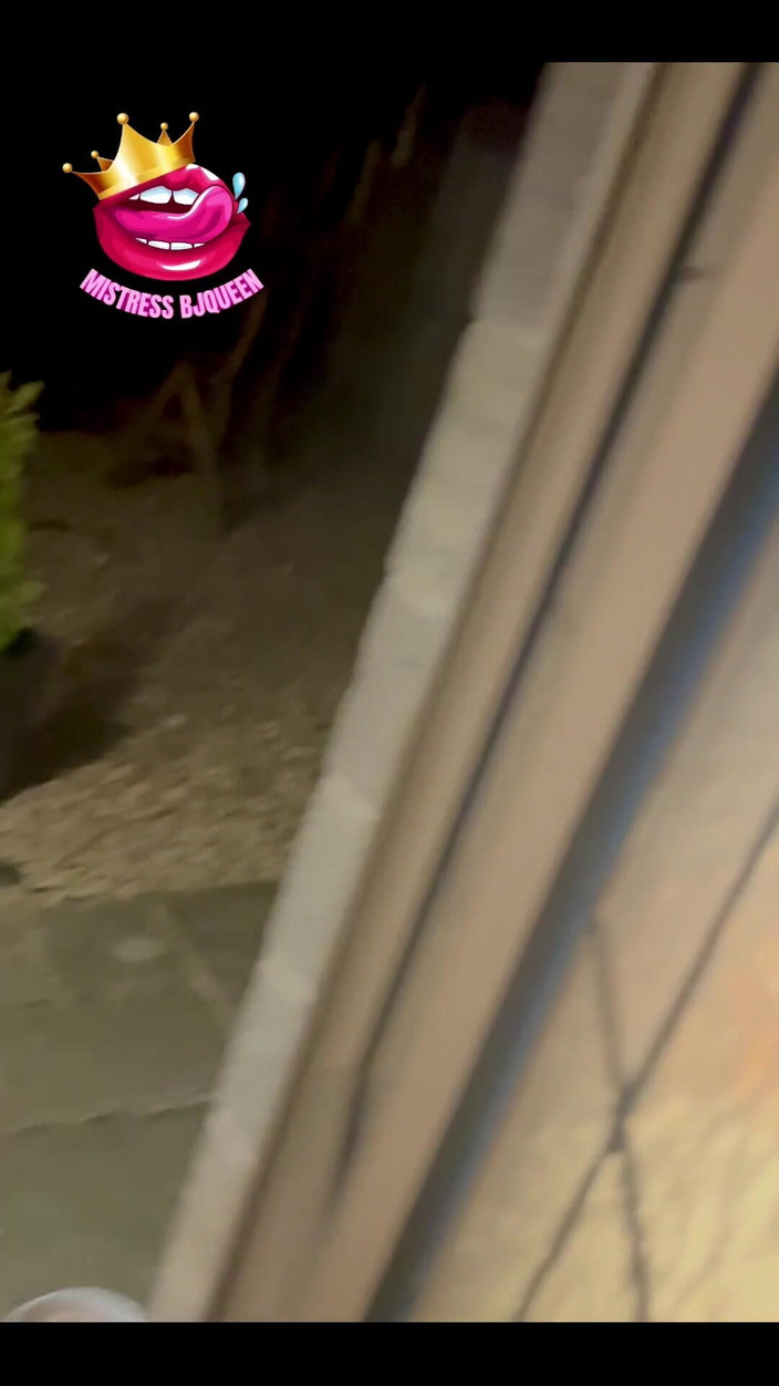 BJQueen and Rod: Сегодня вечером Род проводит некоторое время запертым в нашем саду