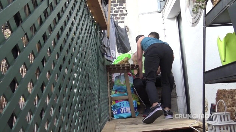 First sex experience with boy for straight: Ricardo fucked raw by Tommy straight boy