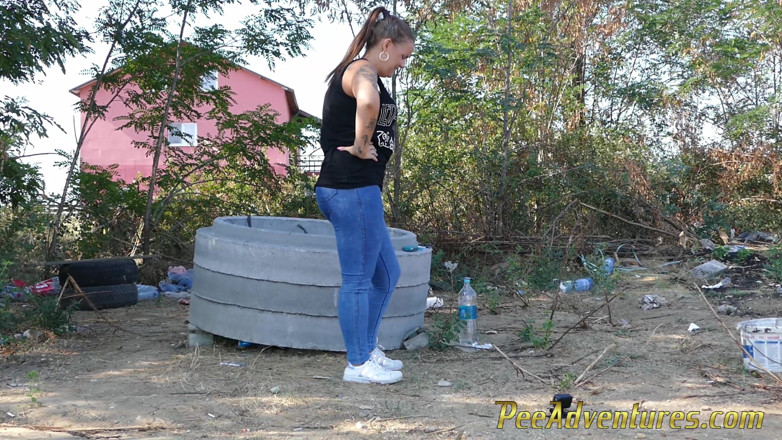 Pee Adventures: Hacer ejercicio afuera por la mañana me hizo vaciar mi...