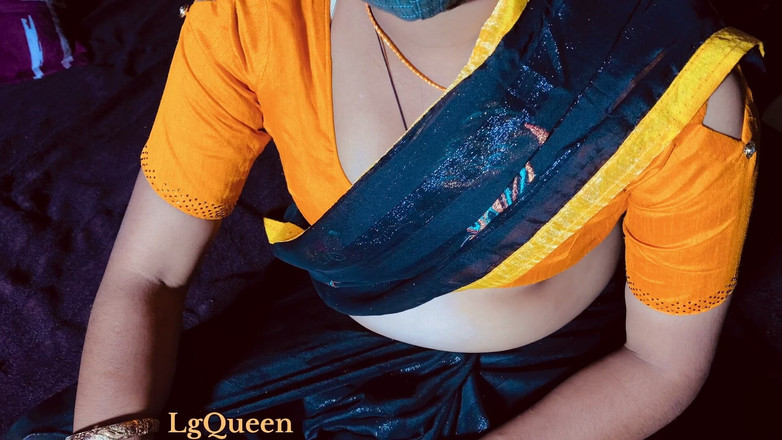 IndianAlexaQueen: Desi vesnická sexy macecha Těsná kundička šuká