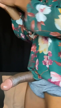 Big Lady Dick Bulge with Precut