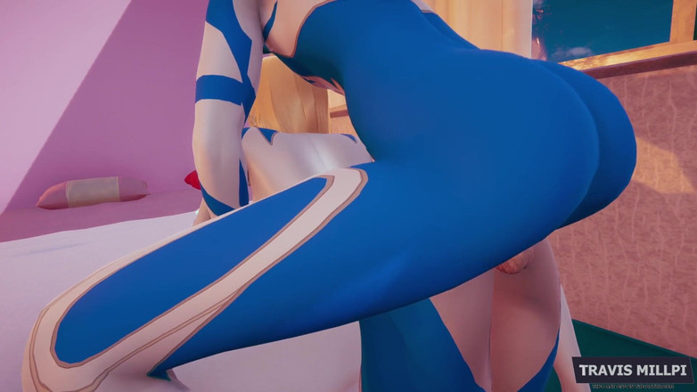 TravisMillpi: Une femme invisible se fait sodomiser avec une bite élastique 2