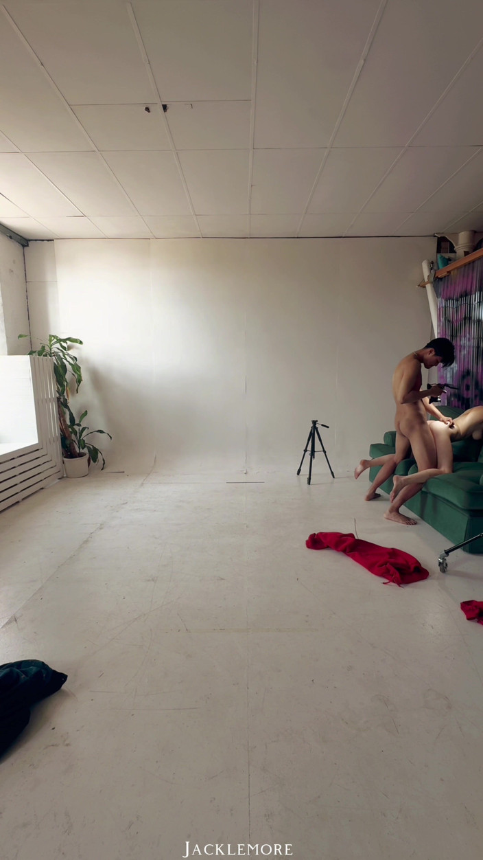 Jacklemore: Bts Dolly Love Photoshoot, Suck &amp; Fuck Raw in the Studio