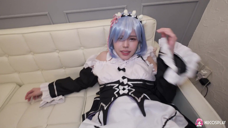 Nu Cosplay: Fat Ass Asian Girl Miu Akino Gets Pounded Hard
