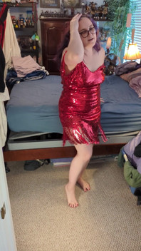 Trying Out a New Dress for Date Nights!