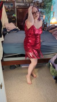 Trying Out a New Dress for Date Nights!