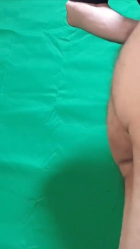 Skin Colored G-string Try on