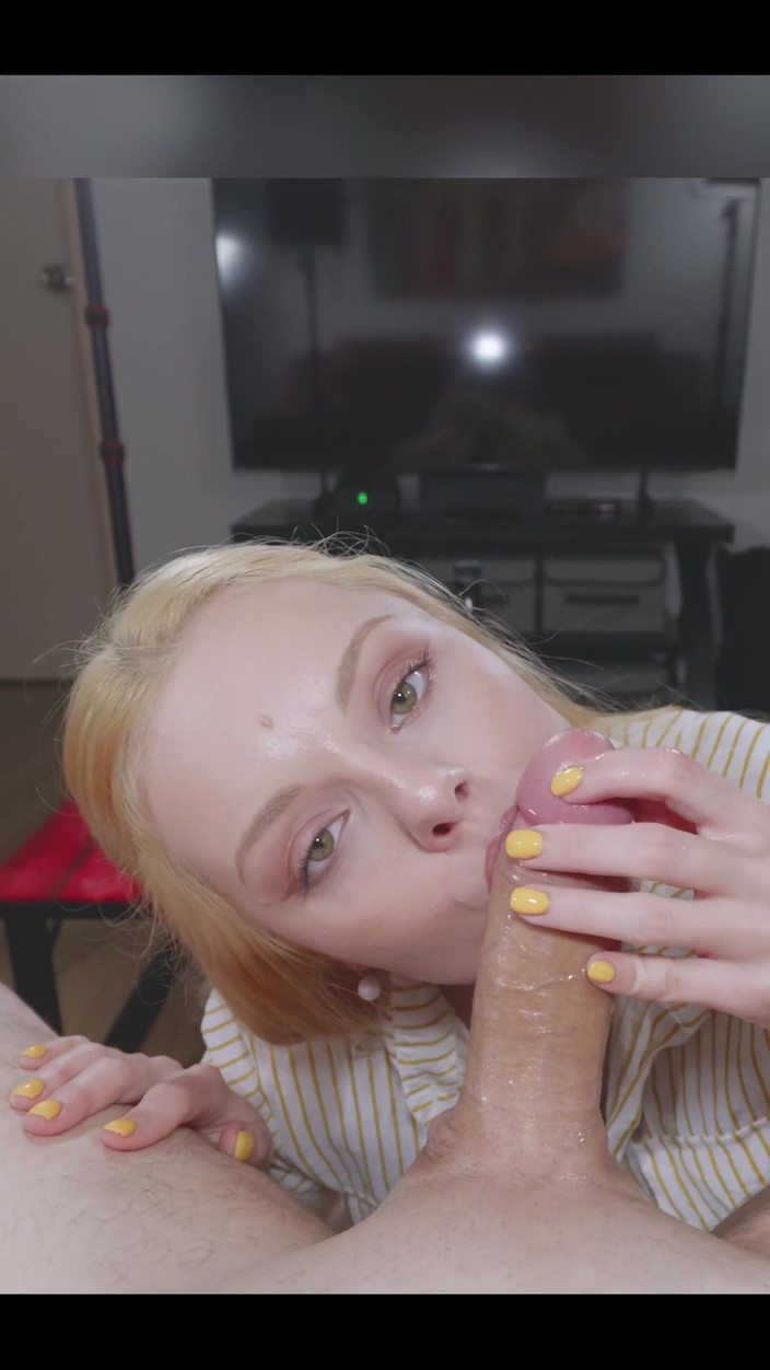 RMhardCo: Getting My Face Covered with Cum After Sucking That Cock...