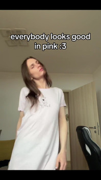 You Should Wear a Pink Skirt     