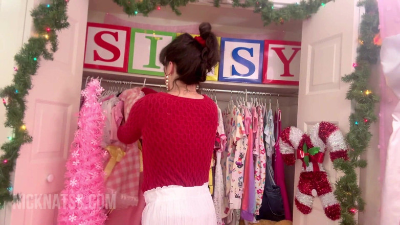 Natalie Napoli: La matrigna trans scopre il tuo segreto armadio sissy