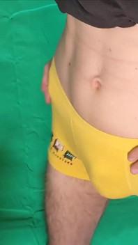 Yellow Boyshorts Cuba