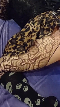 Mistress Fucks Her Sissy with a Dildo
