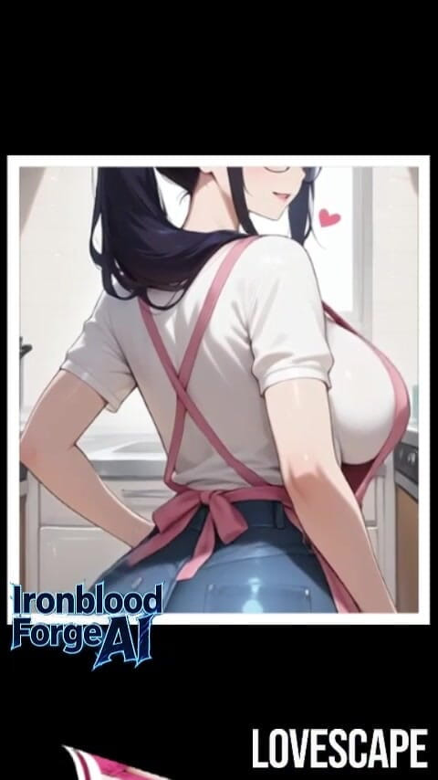 IronblooForgeAI: Prsatá Ai Waifu dostane milf kompilaci - lovescape denně
