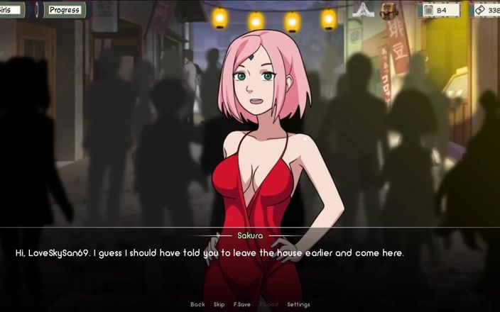 LoveSkySan69Real: Naruto - Antrenor Kunoichi [v0.13] Ceremonia partea 34 de Loveskysan69