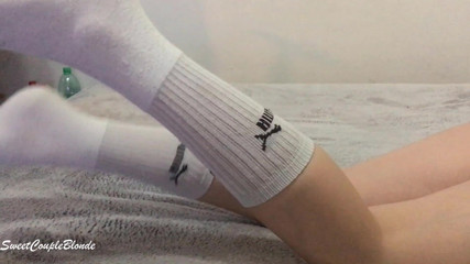 Miley Grey: 长袜子，哇 - miley Grey