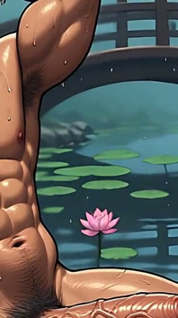 Nude Muscular Men Art