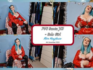 Alice mayflower productions: Pvc Santa JOI - gadis solo