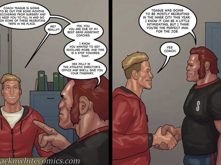 Captain Erogaming comics: Rekryten - del 1