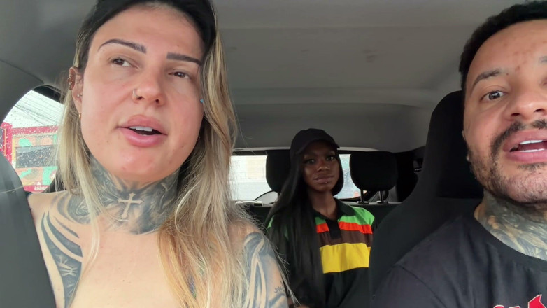 Couple dna: Fastfood Manager Loves the Idea of Being a Porn Actress...