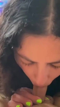 Puta Argentina Babyluna939 Sucks My Dick Gives Me a Handjob with My Tits Until I Run Out of Milk and