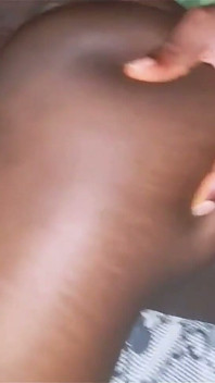 The Ebony Black Slim Girl Got Dripping Wet Pussy While Fuck From Behind