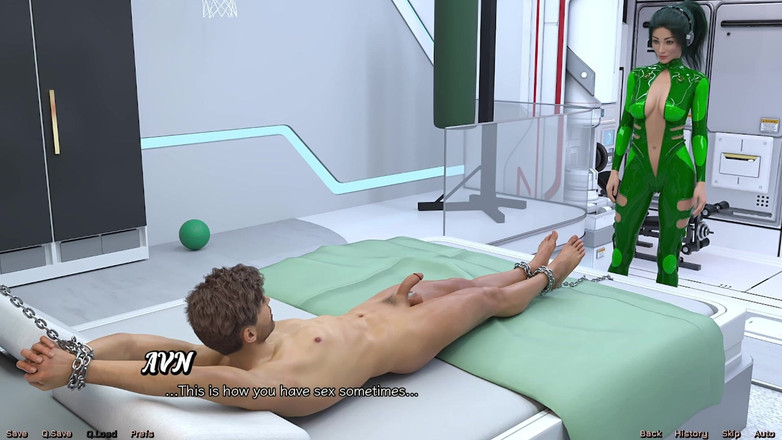 AVN Teller: Закованная в космосе No 176 - возбужденная девственница азиатка дрочит мне