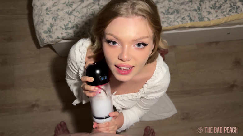 Ashby Winter: What's Better? Her Mouth or a Toy?