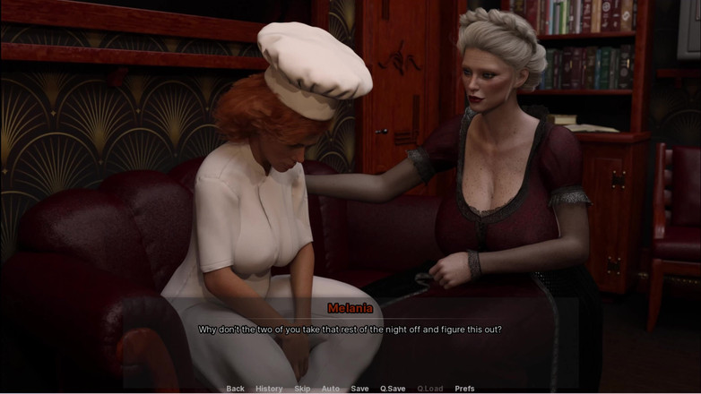 Johannes Gaming: Bir asker mücadelesi 5 ben ve Sarah birbirimizin önünde mastürbasyon yapıyorum