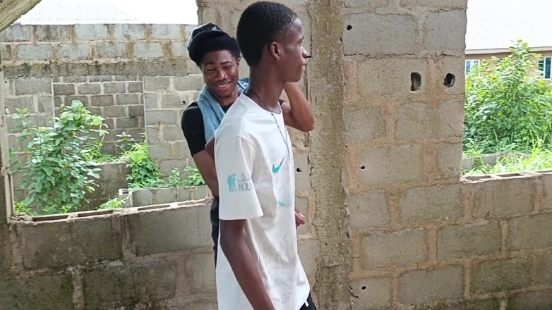 Africa Twink Boys: Horny Black Twinks Risk Their Life in Abandoned House