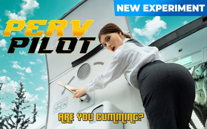 Pervz: Aspiring Flight Attendant Hot Pearl Gets a Very Hands-on Interview...