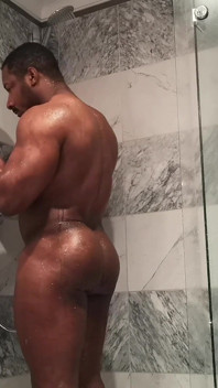 Berlin Hotel Shower....