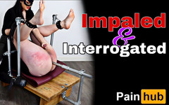 Training Zero: Svazování výprask a výslech femdom otroka