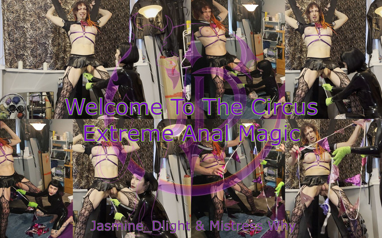 Jasmine_dlight & Mistress Why - Welcome to the Circus Extreme Anal Magic (Jasmine Dlight - UK's most extreme anal porn star) Jasmine_dlight & Mistress Why - Welcome to the Circus Extreme Anal Magic (Jasmine Dlight - UK's most extreme anal porn star)
