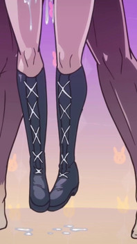 大胖鸡巴兔子狠操了四个女孩。Derpixon