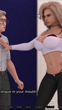 Sexbot neu kalibriert 5 ich kann nicht glauben, dass ich Ashley mit meinem mund zum kommen gebracht habe.