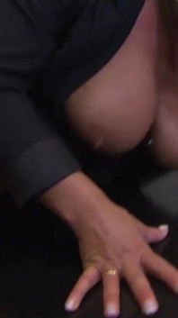 Anal takeover of busty cougar!!