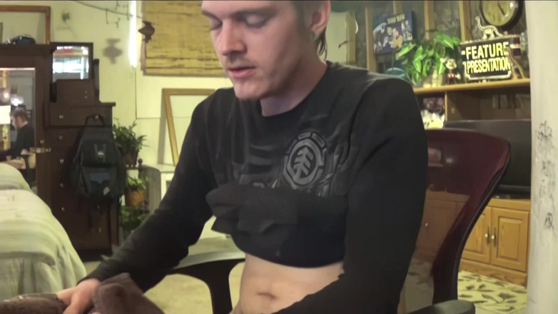 Jay's Amateur Straight Guys: KCはジェイの生ハメをファック!!