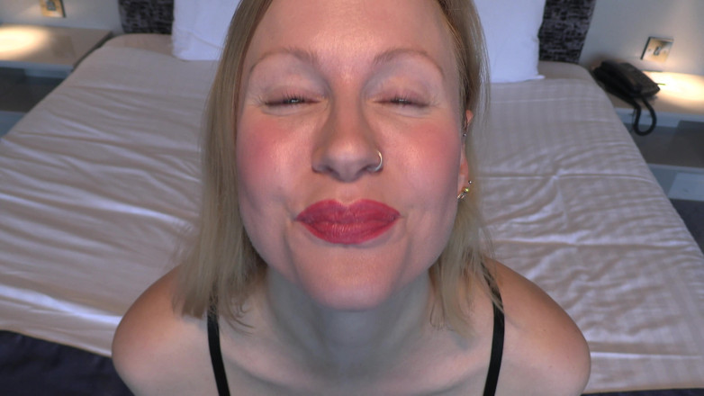 Blondehexe: Gicler dans ma bouche