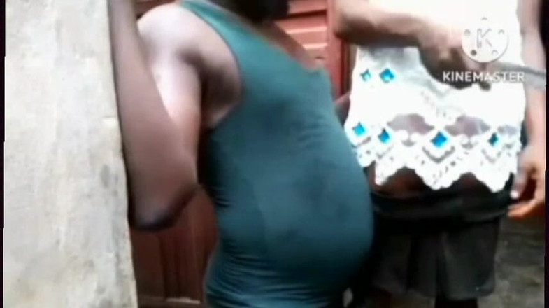 Viporn sex bais: Hon kör utan körkort och knullas av en afrikansk polis