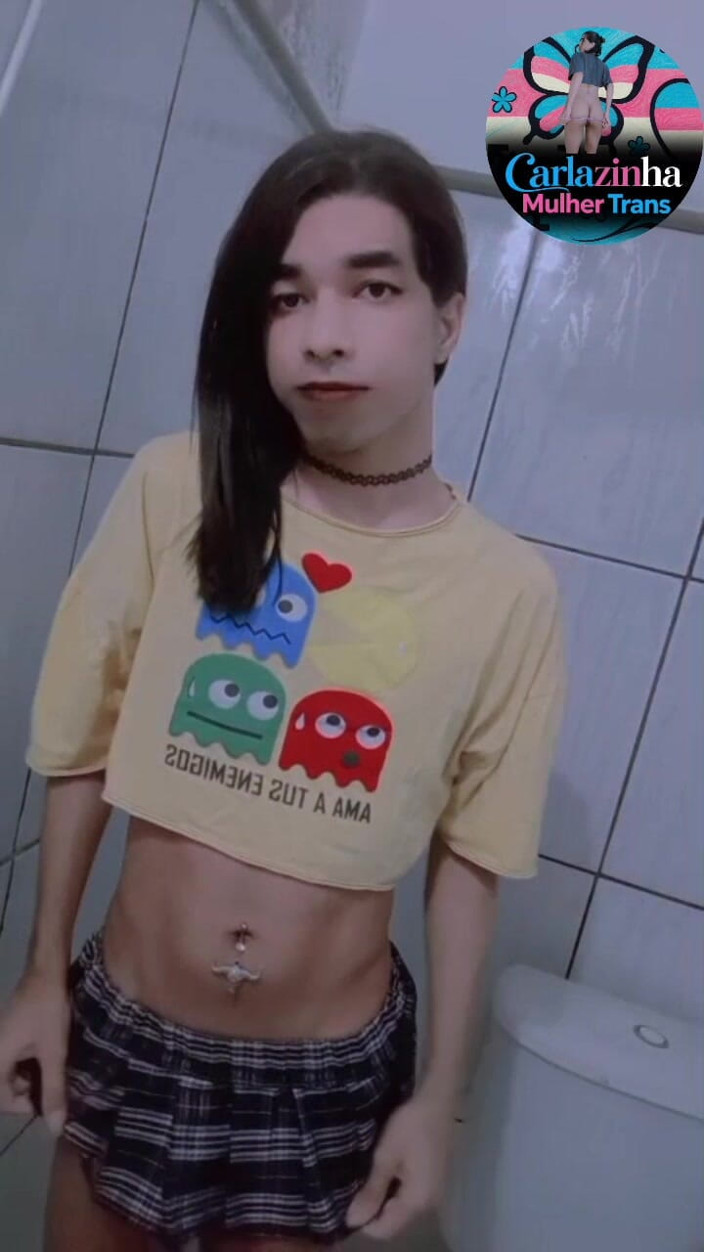 Srta. Carla: I'm a Showy Bitch, a Very Slutty Trans Woman Who...