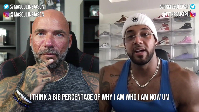 Raw and Uncensored with Masculine Jason: Porn Star Confessions - Fitness Papi (episod 42)