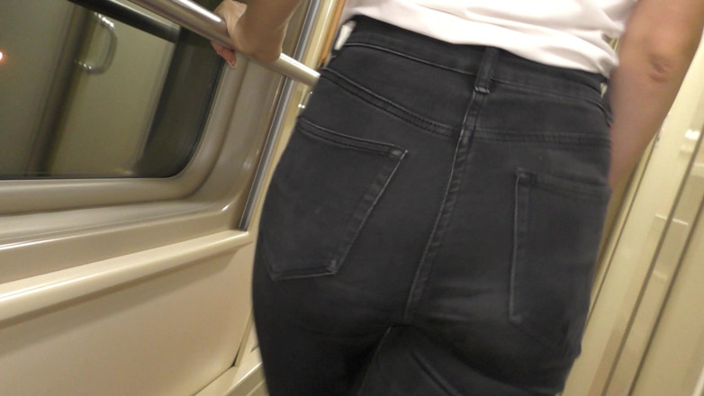 Sir.Whitehard: Public Train! Sucks in Toilet! Fucking in Van ( Train Car )